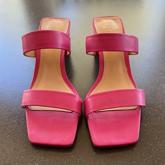 NWT Schutz pink heels. Size 6.5. New with tags. - Picture 2 of 8